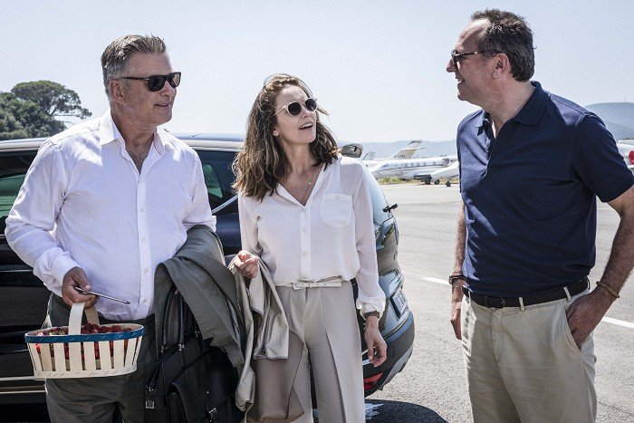 Záběry z filmu Paříž počká Záběry z filmu Paříž počká