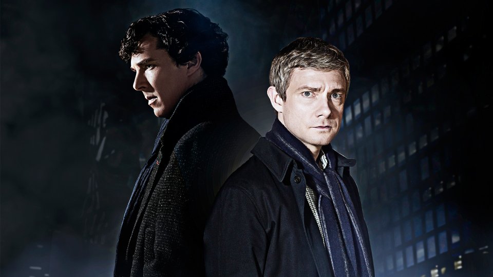 Záběry z filmu Sherlock: Znamení tří Záběry z filmu Sherlock: Znamení tří