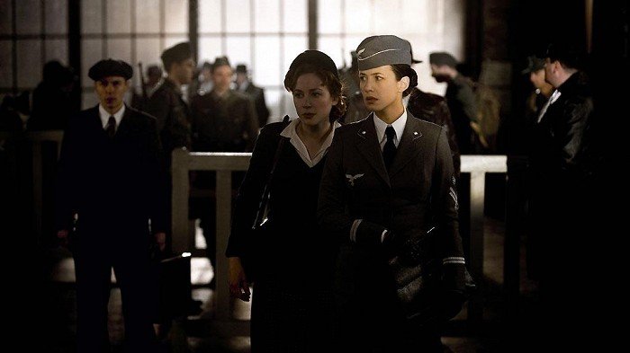 Záběry z filmu Síla odvahy Záběry z filmu Síla odvahy