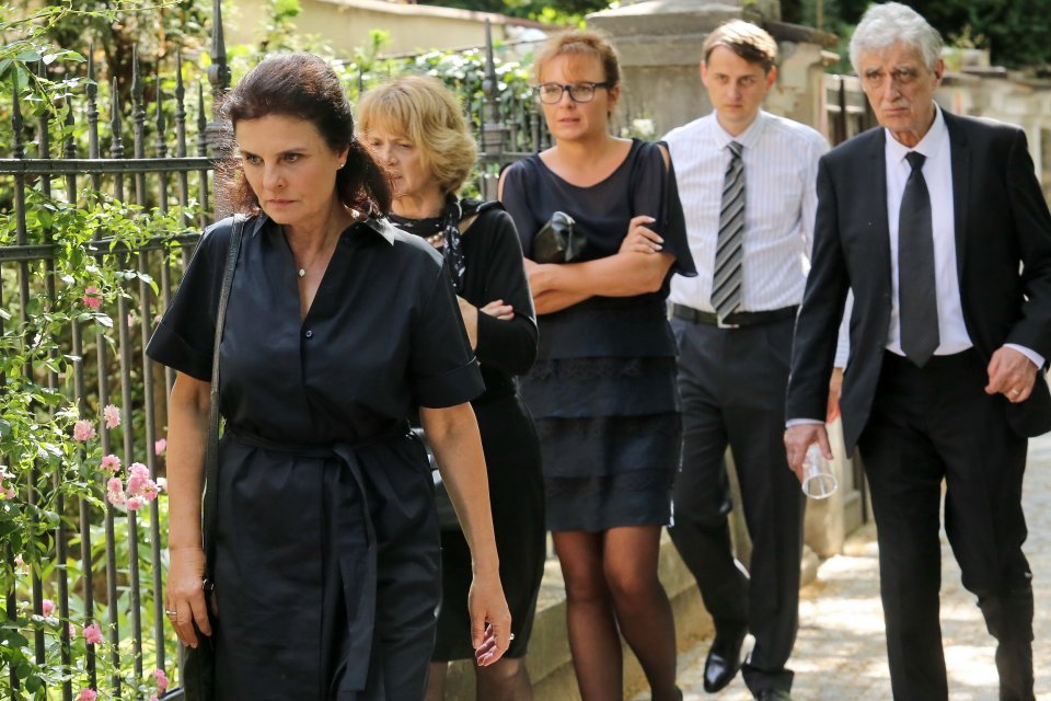 Rodina pozůstalých Rodina pozůstalých