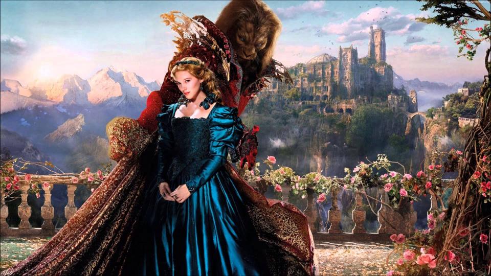 Záběry z francouzského filmu Kráska a zvíře 2014 Záběry z francouzského filmu Kráska a zvíře 2014