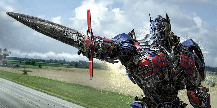 Záběry z filmu Transformers: Zánik Záběry z filmu Transformers: Zánik