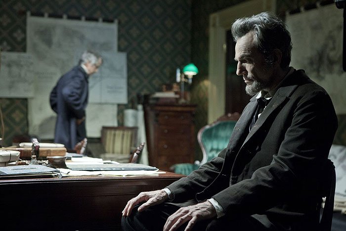 Záběry z filmu Lincoln Záběry z filmu Lincoln