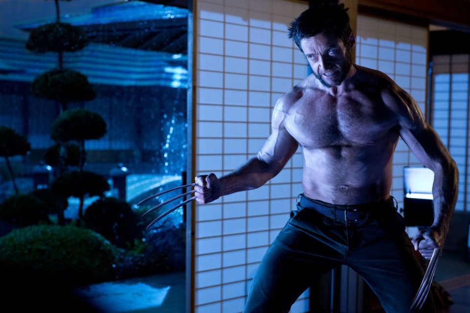 Záběry z filmu Wolverine Záběry z filmu Wolverine