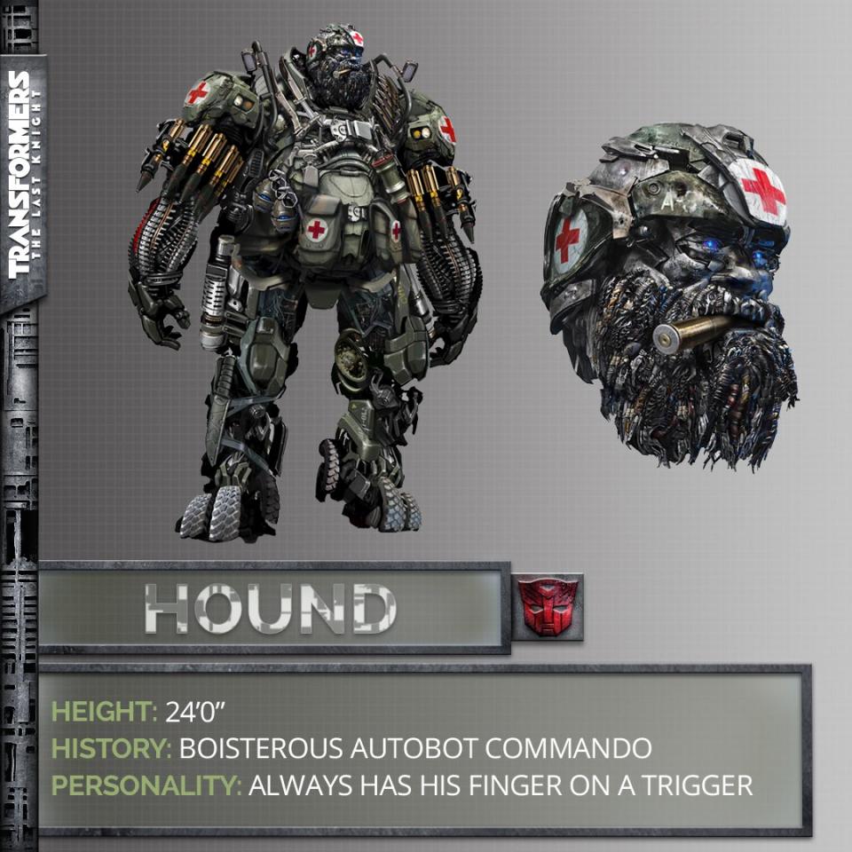 Přehled robotů z Transformers: Poslední rytíř 4 Přehled robotů z Transformers: Poslední rytíř 4