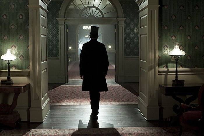 Záběry z filmu Lincoln Záběry z filmu Lincoln
