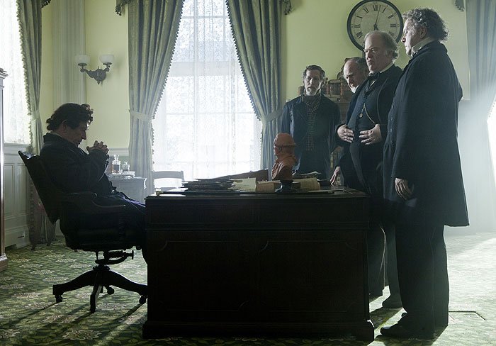 Záběry z filmu Lincoln Záběry z filmu Lincoln