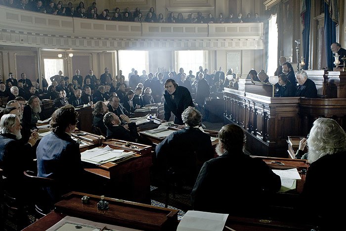 Záběry z filmu Lincoln Záběry z filmu Lincoln