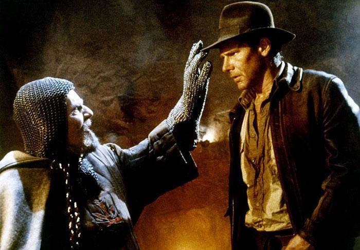 Záběry z filmu Indiana Jones a Poslední křížová výprava Záběry z filmu Indiana Jones a Poslední křížová výprava