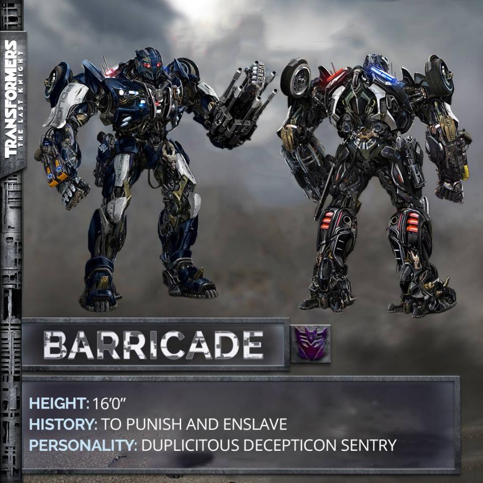 Přehled robotů z Transformers: Poslední rytíř 7 Přehled robotů z Transformers: Poslední rytíř 7