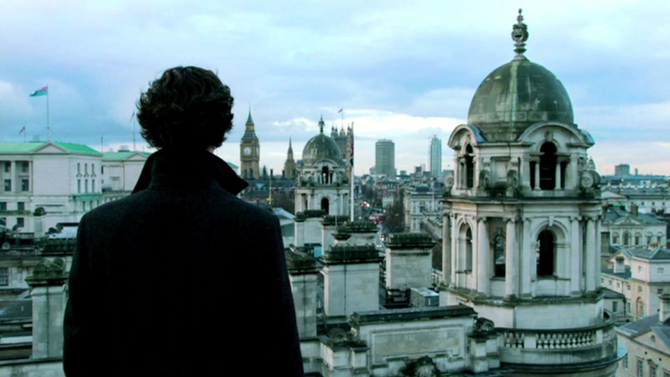 Záběry z filmu Sherlock: Prázdný pohřebák Záběry z filmu Sherlock: Prázdný pohřebák