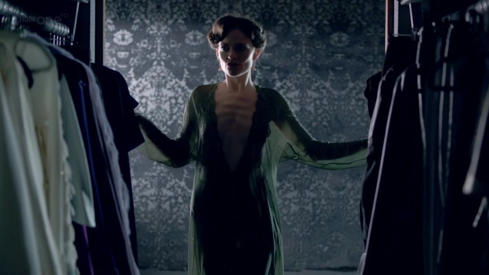 Záběry z filmu Sherlock: Skandál v Belgrávii Záběry z filmu Sherlock: Skandál v Belgrávii