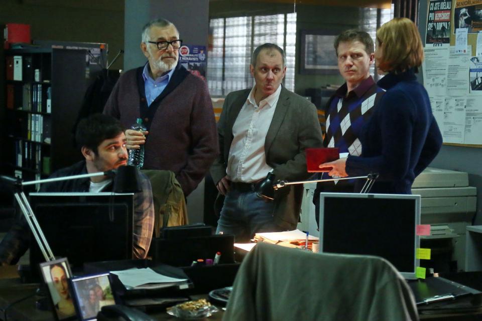 Mordparta vyšetřuje Mordparta vyšetřuje
