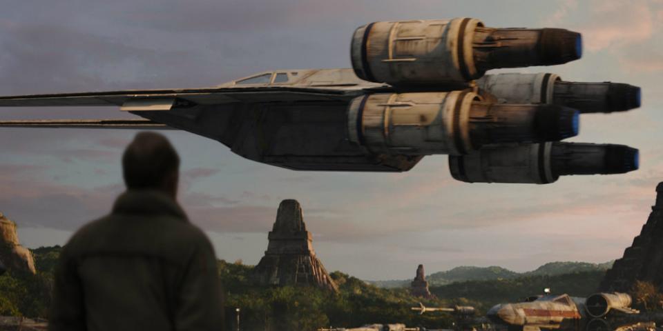 Plakát a nové fotky z Rogue One: Star Wars Story 6 Plakát a nové fotky z Rogue One: Star Wars Story 6