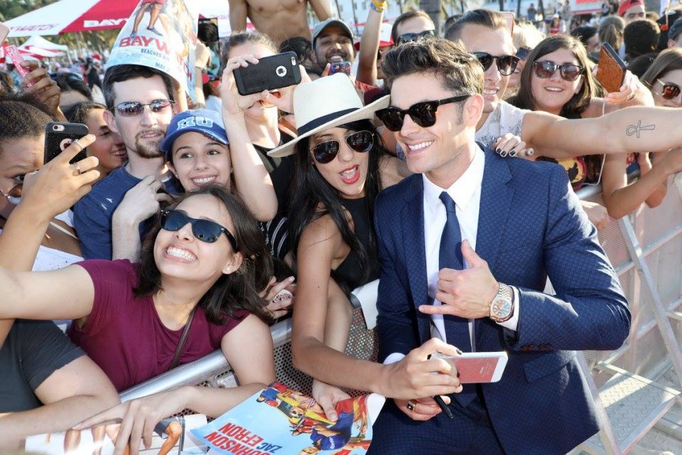 Premiéra filmu Baywatch (2017) Premiéra filmu Baywatch (2017)