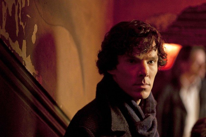 Záběry z filmu Sherlock Holmes: Slepý bankéř Záběry z filmu Sherlock Holmes: Slepý bankéř