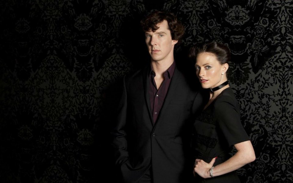 Záběry z filmu Sherlock: Skandál v Belgrávii Záběry z filmu Sherlock: Skandál v Belgrávii