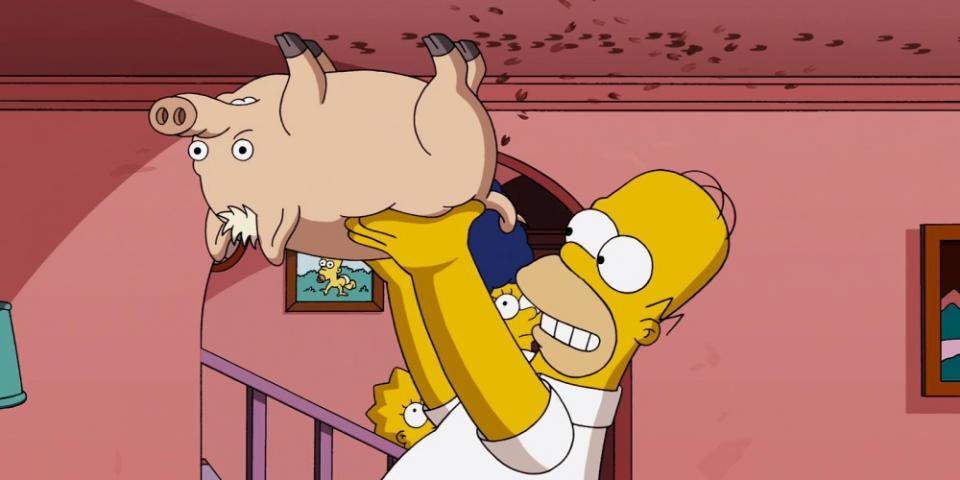 19) Simpsonovi ve filmu (2007) – Celovečerní výlet do Springfieldu 19) Simpsonovi ve filmu (2007) – Celovečerní výlet do Springfieldu