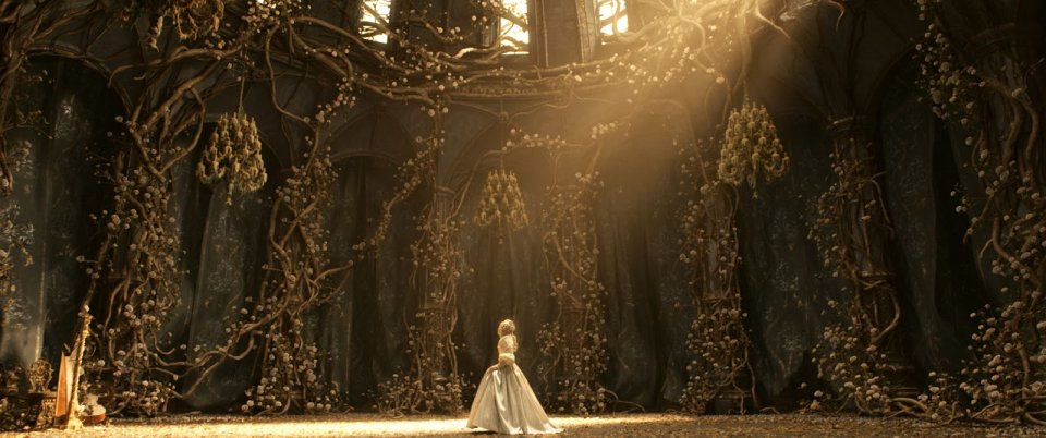 Záběry z francouzského filmu Kráska a zvíře 2014 Záběry z francouzského filmu Kráska a zvíře 2014