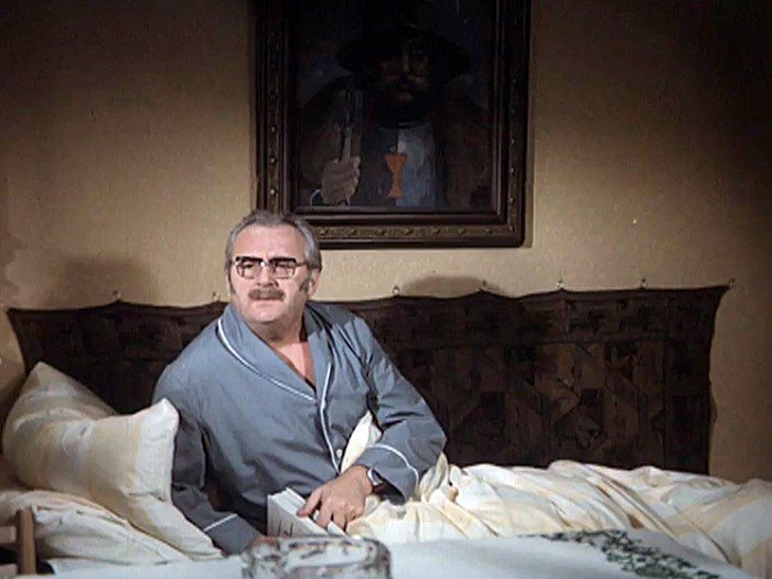 Záběry z filmu Zralé víno s Vladimírem Menšíkem Záběry z filmu Zralé víno s Vladimírem Menšíkem