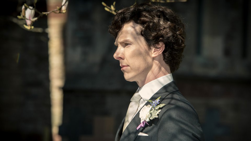 Záběry z filmu Sherlock: Znamení tří Záběry z filmu Sherlock: Znamení tří