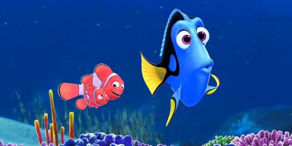 5) Hledá se Dory: IMDb rating 7.5 5) Hledá se Dory: IMDb rating 7.5