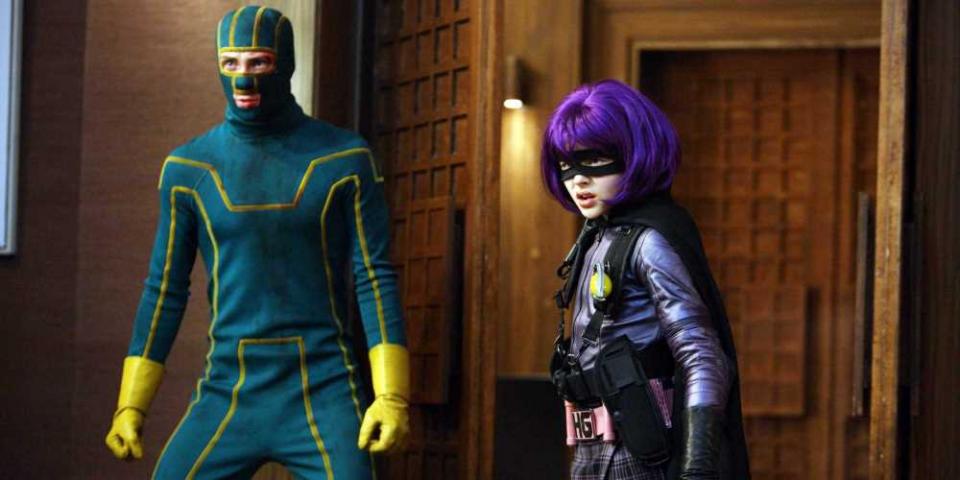 5) Kick-Ass (2011) – Drzý komiksový náhul, v němž si teenageři hrají na superhrdiny a dostávají hrozně po tlamě. Teda kromě neporazitelné Hit-Girl! 5) Kick-Ass (2011) – Drzý komiksový náhul, v němž si teenageři hrají na superhrdiny a dostávají hrozně po tlamě. Teda kromě neporazitelné Hit-Girl!