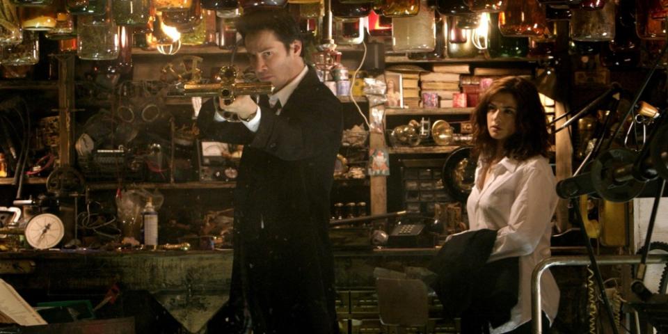 23) Constantine (2005) – Mysteriózní horor s nejsarkastičtějším vymítačem démonů. 23) Constantine (2005) – Mysteriózní horor s nejsarkastičtějším vymítačem démonů.