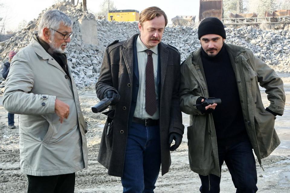 Mordparta vyšetřuje vraždu v uranovém dole Mordparta vyšetřuje vraždu v uranovém dole