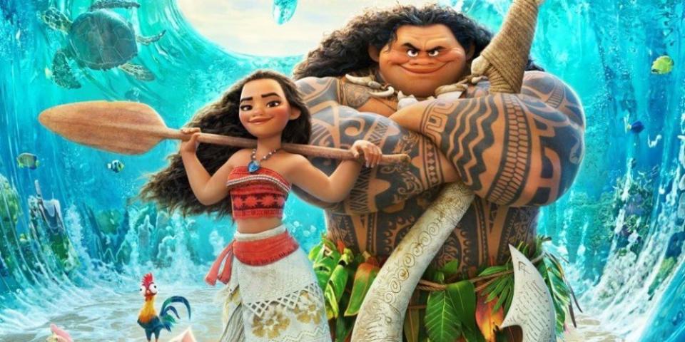 2) Odvážná Vaiana: Legenda o konci světa: IMDb rating 8.0 2) Odvážná Vaiana: Legenda o konci světa: IMDb rating 8.0