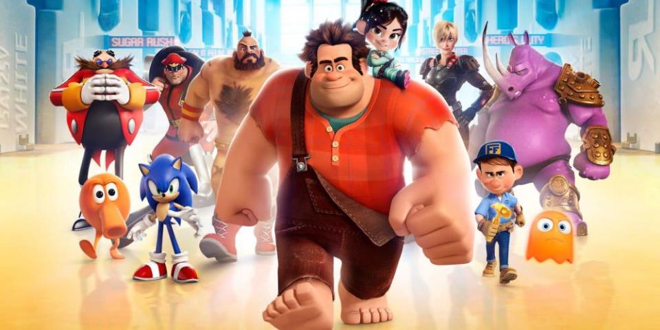 9) Raubíř Ralf (2012) – Videoherní animák o padouchovi, který se snaží proměnit v hrdinu 9) Raubíř Ralf (2012) – Videoherní animák o padouchovi, který se snaží proměnit v hrdinu