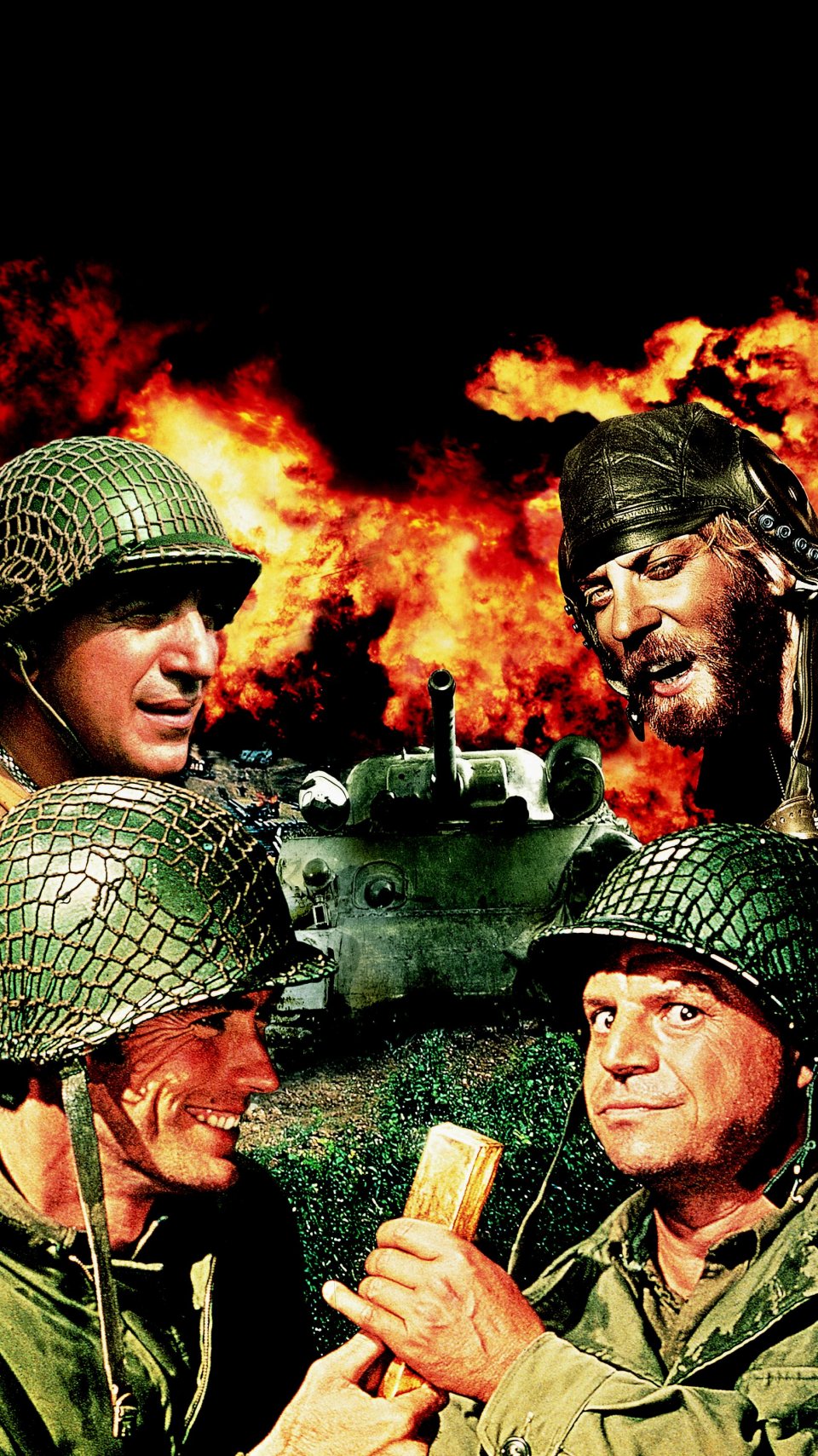 Záběry z filmu Kellyho hrdinové Záběry z filmu Kellyho hrdinové