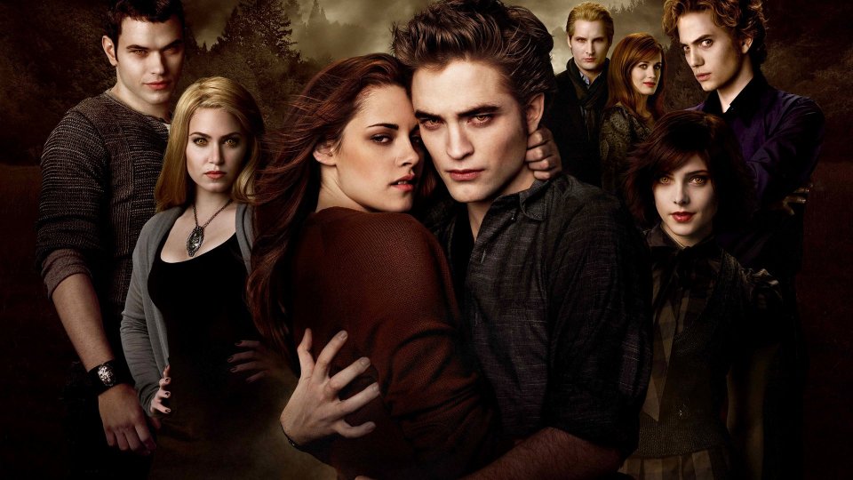 Záběry z filmu Twillight sága: Nový měsíc Záběry z filmu Twillight sága: Nový měsíc