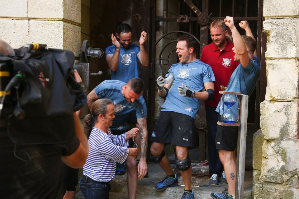 Pevnost Boyard v plném proudu! Pevnost Boyard v plném proudu!