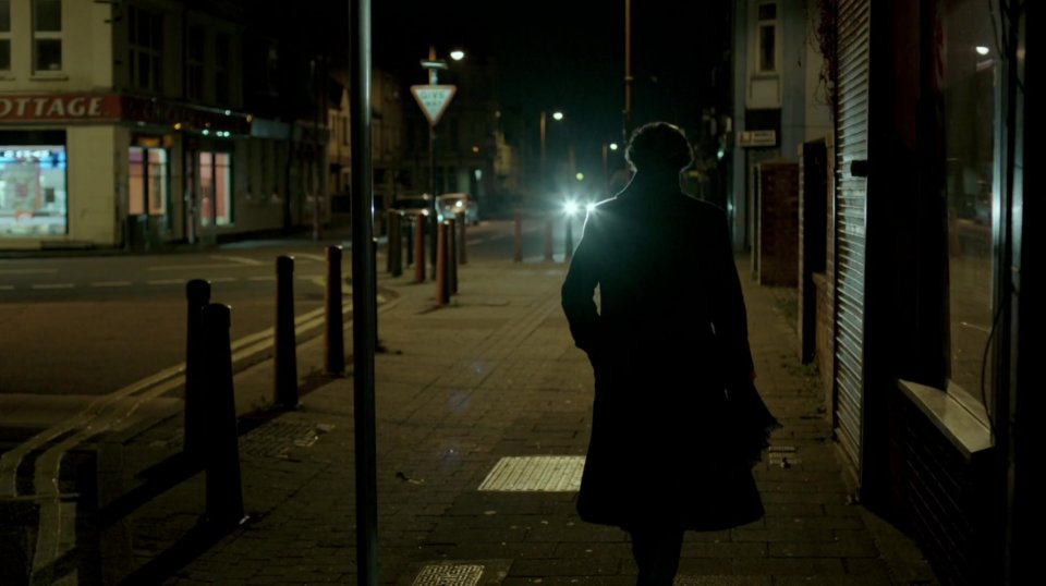 Záběry z filmu Sherlock: Prázdný pohřebák Záběry z filmu Sherlock: Prázdný pohřebák