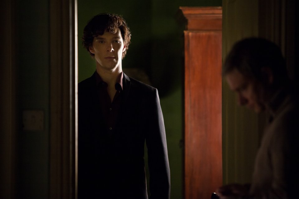 Záběry z filmu Sherlock: Prázdný pohřebák Záběry z filmu Sherlock: Prázdný pohřebák