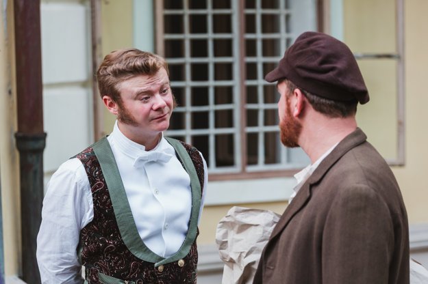 důležitou postavu majordoma hraje Filip Kaňkovský důležitou postavu majordoma hraje Filip Kaňkovský