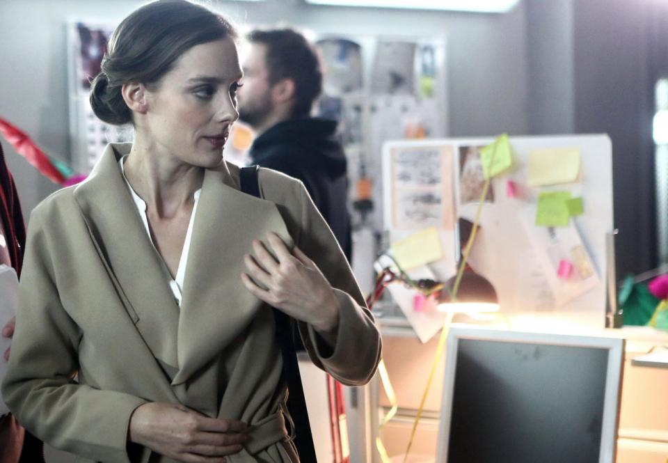 Vendy je přítelkyně Pavla. Ztvárnila ji Jana Pidrmanová Vendy je přítelkyně Pavla. Ztvárnila ji Jana Pidrmanová