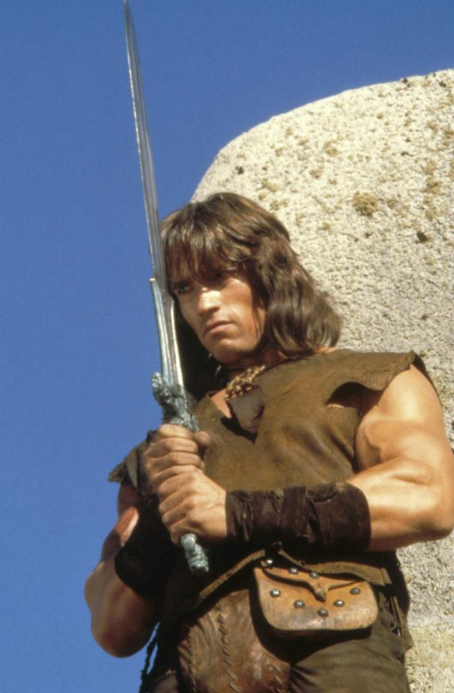 Barbar Conan rok 1982 Barbar Conan rok 1982
