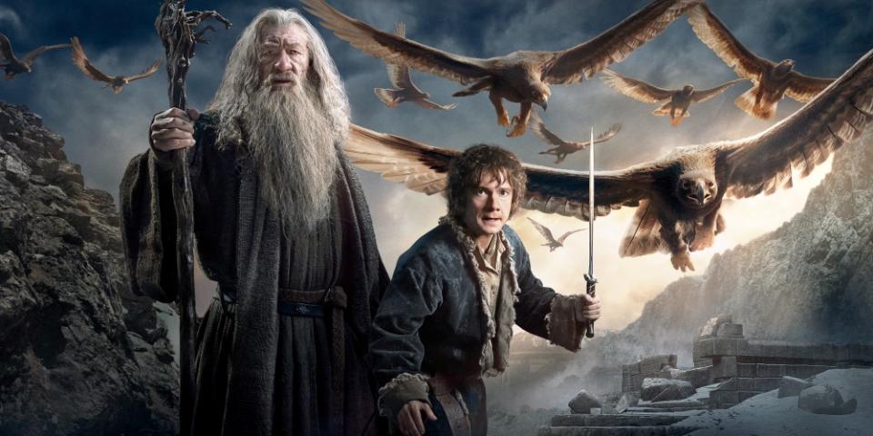13) Hobit (2012-2014) – Epický prequel Pán prstenů, v němž banda trpaslíků táhne na draka 13) Hobit (2012-2014) – Epický prequel Pán prstenů, v němž banda trpaslíků táhne na draka