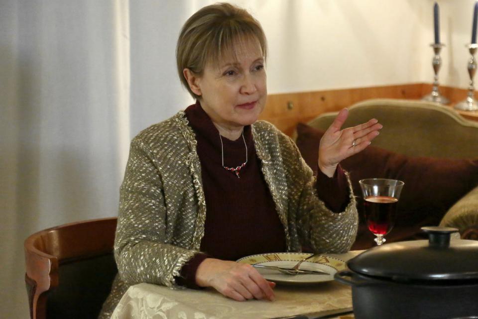 Hraje ji Milena Steinmasslová Hraje ji Milena Steinmasslová