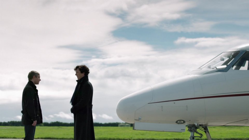 Záběry z filmu Sherlock Poslední přísaha Záběry z filmu Sherlock Poslední přísaha