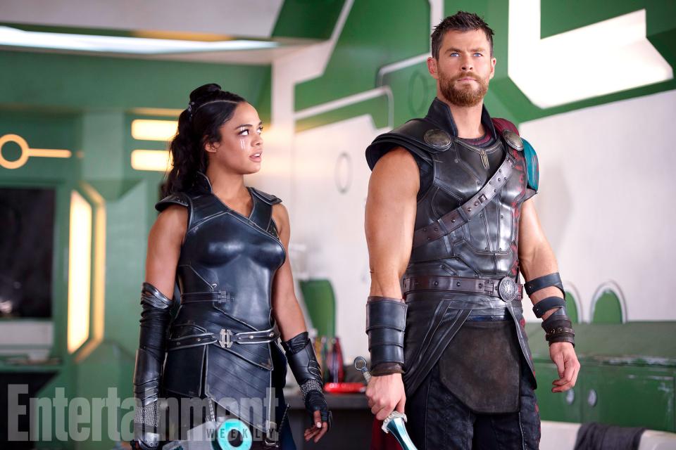 První fotky z fantasy Thor: Ragnarok 3 První fotky z fantasy Thor: Ragnarok 3