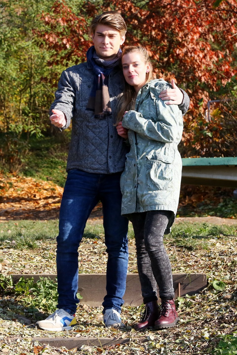 Johana je už oficálně s Martinem Johana je už oficálně s Martinem