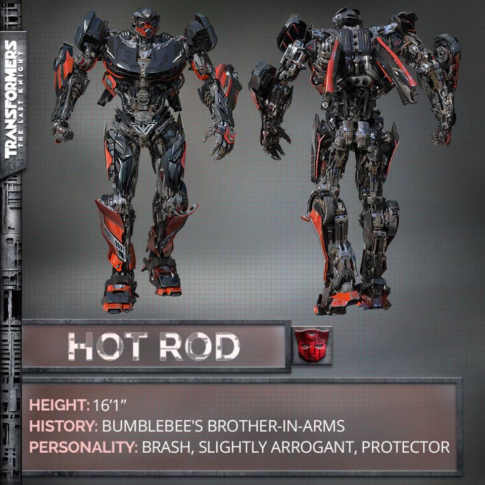Přehled robotů z Transformers: Poslední rytíř 3 Přehled robotů z Transformers: Poslední rytíř 3