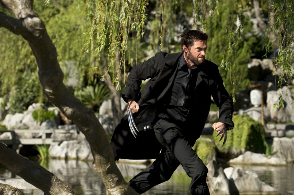 Záběry z filmu Wolverine Záběry z filmu Wolverine
