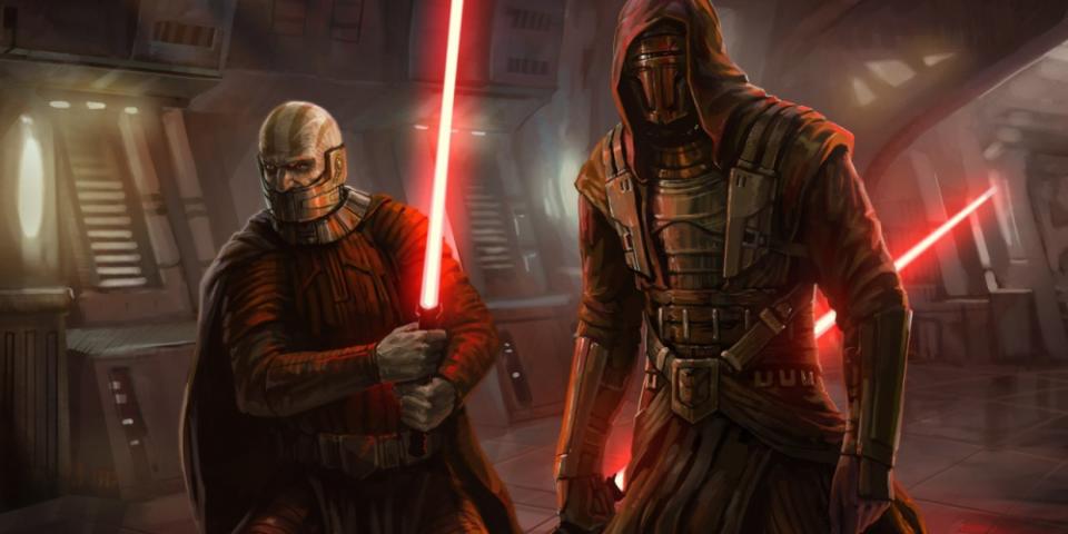 Knights of the Old Republic - Zavítat tisíce let před události filmových Star Wars byl brilantní videoherní nápad. Zbývá jen vzít Dartha Revana a spol. a dopřát Rytířům Staré republiky pořádně nářezový film! Knights of the Old Republic - Zavítat tisíce let před události filmových Star Wars byl brilantní videoherní nápad. Zbývá jen vzít Dartha Revana a spol. a dopřát Rytířům Staré republiky pořádně nářezový film!
