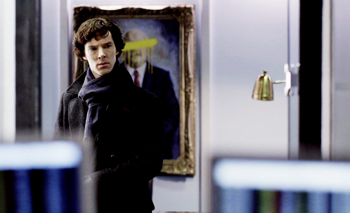 Záběry z filmu Sherlock Holmes: Slepý bankéř Záběry z filmu Sherlock Holmes: Slepý bankéř