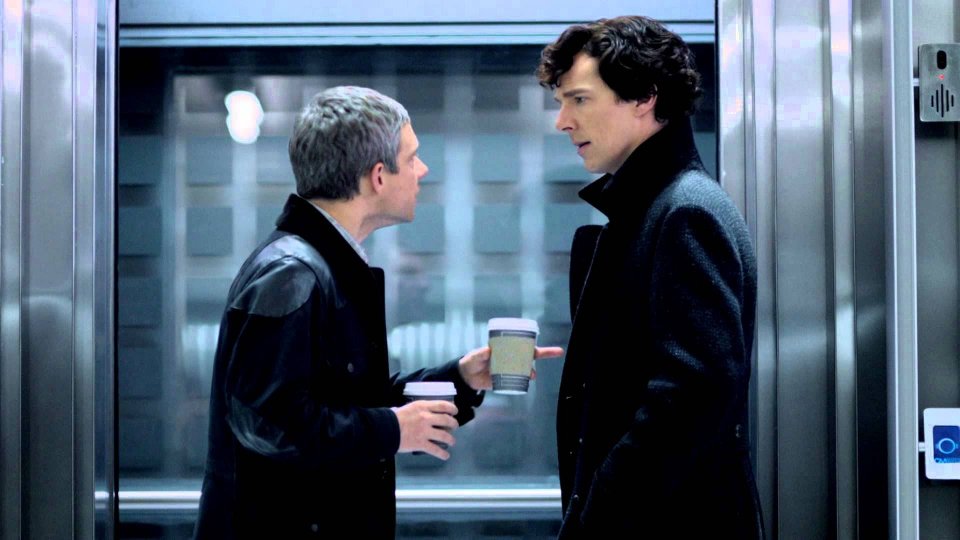 Záběry z filmu Sherlock Poslední přísaha Záběry z filmu Sherlock Poslední přísaha