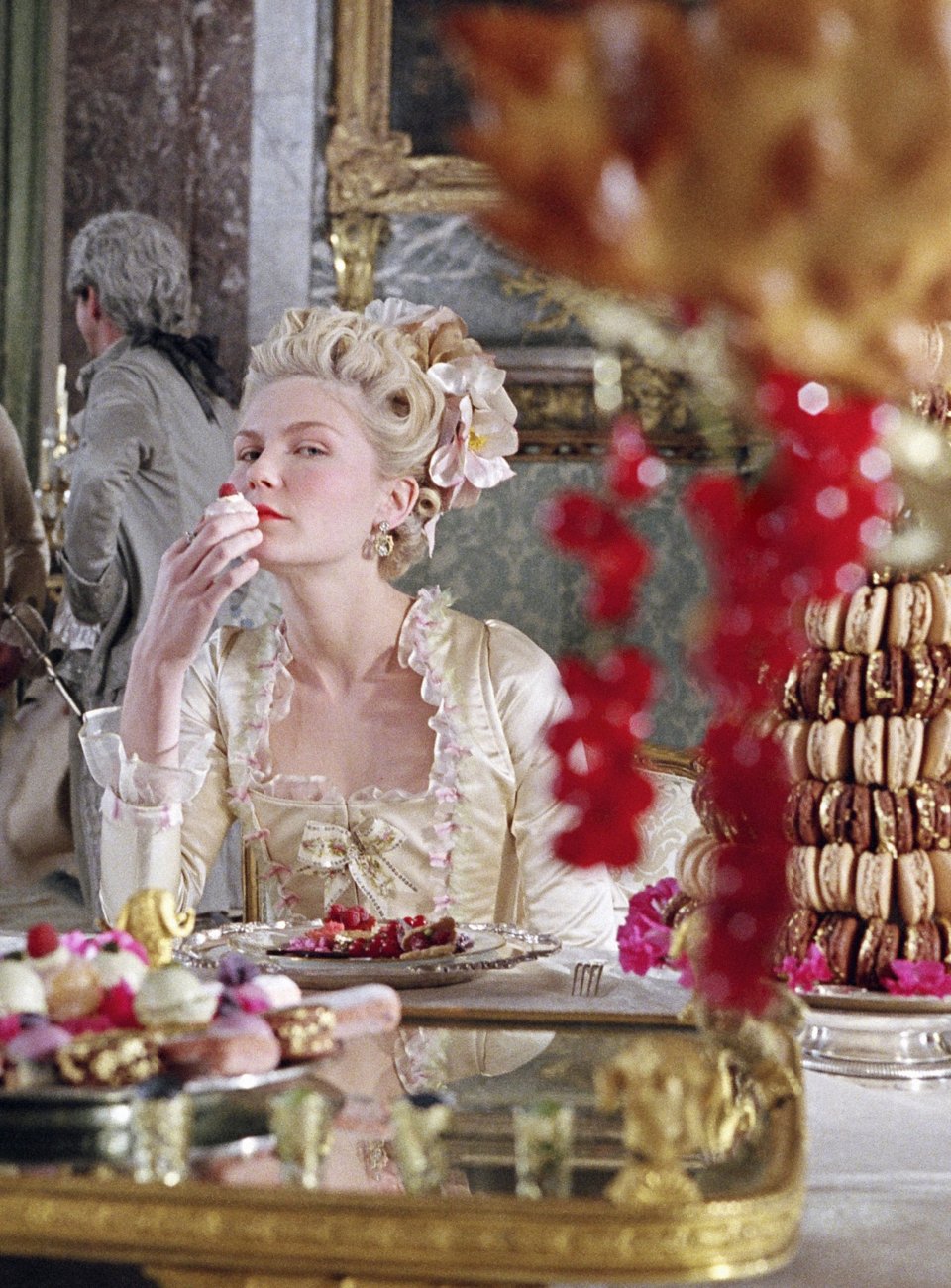 Záběry z filmu Marie Antoinetta Záběry z filmu Marie Antoinetta